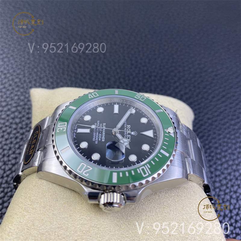 C廠(Clean廠)勞力士41mm綠水鬼復(fù)刻表3235機(jī)芯做工怎么樣-復(fù)刻表
