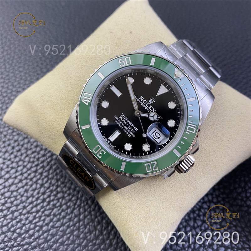 C廠(Clean廠)勞力士41mm綠水鬼復(fù)刻表3235機(jī)芯做工怎么樣-復(fù)刻表