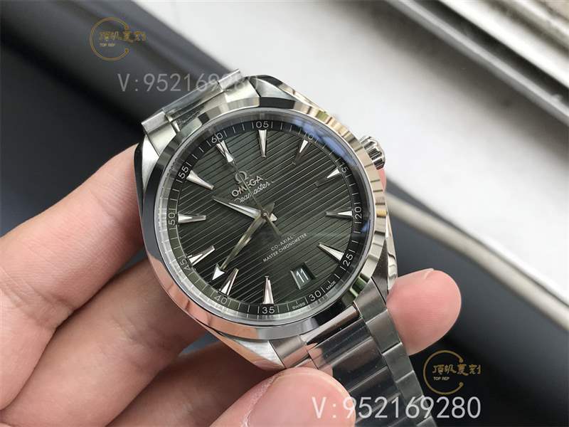 VS厂海马150-揭秘VS厂欧米茄海马150复刻表和正品对比区别大吗-复刻表