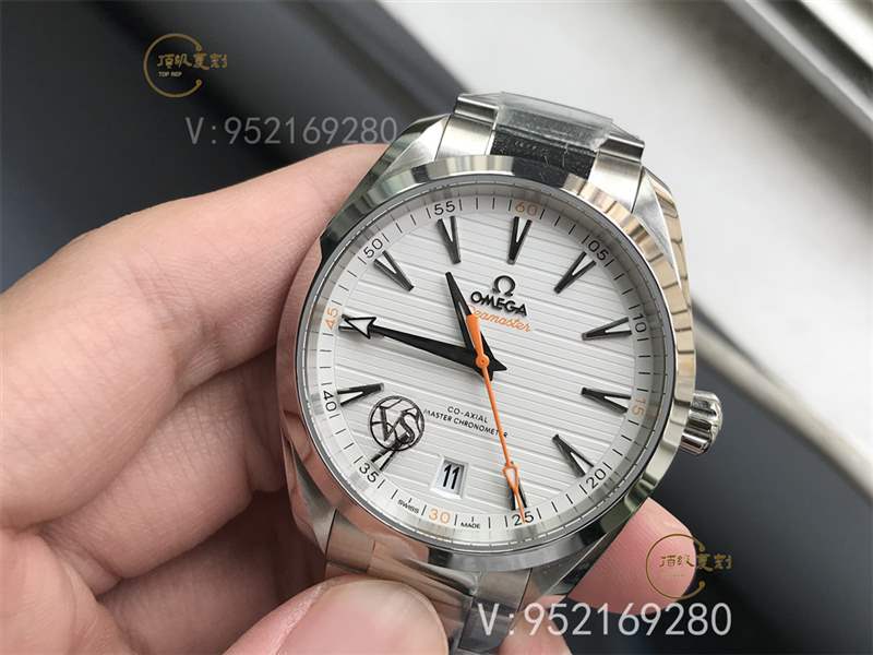 VS厂海马150-揭秘VS厂欧米茄海马150白盘橙针复刻表做工值得入手吗-复刻表