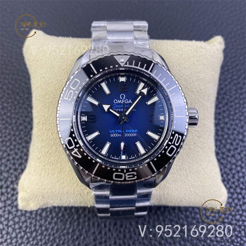 SBF厂(VS厂换名厂)复刻欧米茄新海马600海王腕表评测,细节怎么样-复刻表