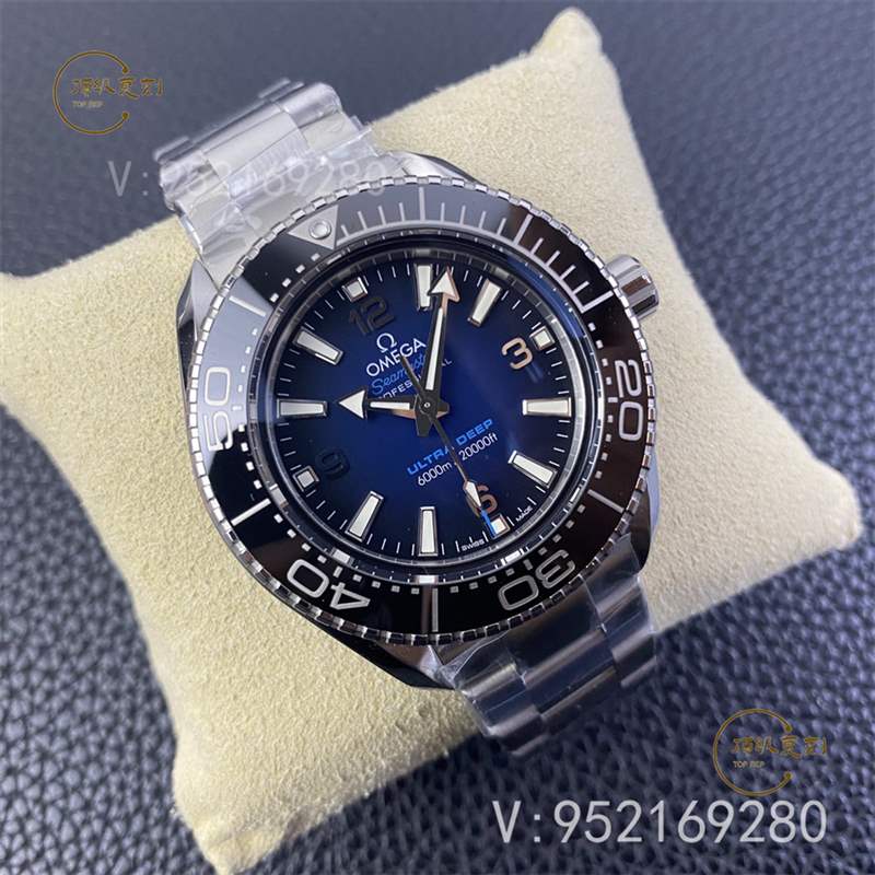 SBF厂(VS厂换名厂)复刻欧米茄新海马600海王腕表评测,细节怎么样-复刻表
