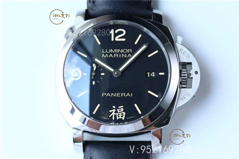 VS厂沛纳海498-福字当头VS厂沛纳海pam498复刻表做工怎么样-复刻表