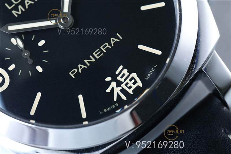 VS厂沛纳海498-福字当头VS厂沛纳海pam498复刻表做工怎么样-复刻表