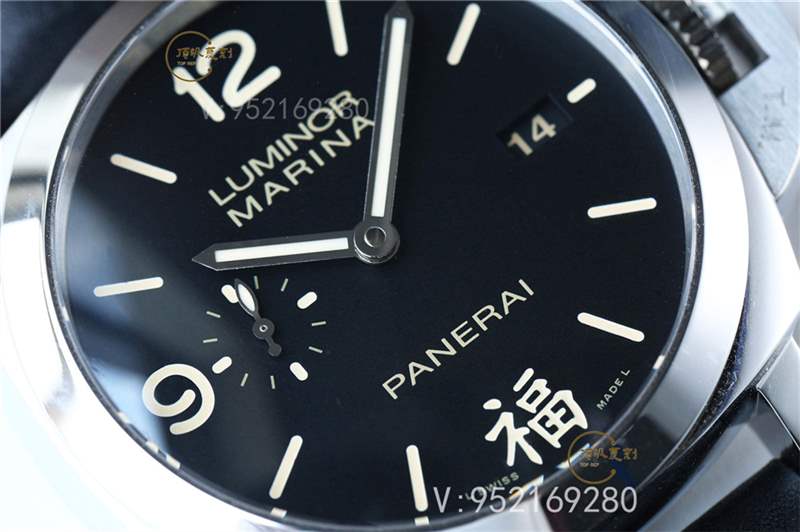 VS厂沛纳海498-福字当头VS厂沛纳海pam498复刻表做工怎么样-复刻表