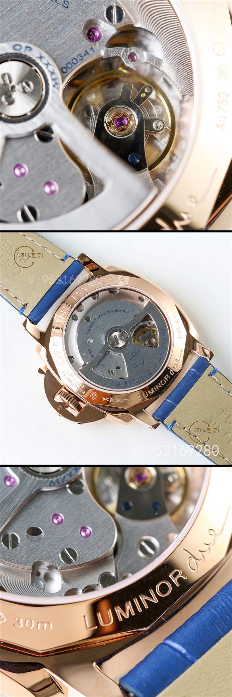 VS廠沛納海756-VS廠沛納海pam756紅金復(fù)刻表做工怎么樣-復(fù)刻表