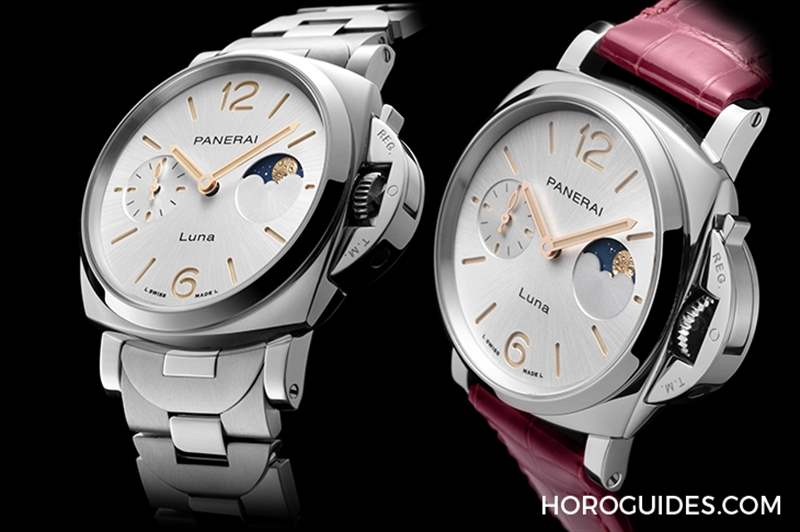 OFFICINE PANERAI - 以月為名，Panerai Luminor Due系列首見月相顯示功能
