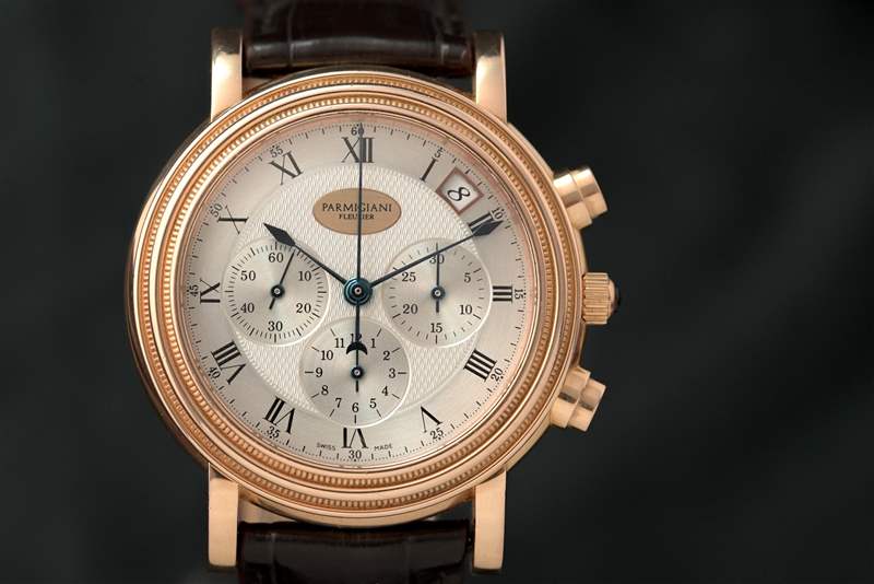 时间文化查尔斯王的 Parmigiani Fleurier Toric 计时码表是真正的收藏家之选-复刻表