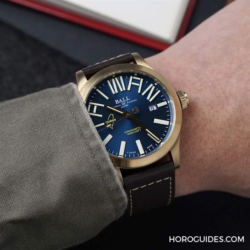 BALL Watch Engineer III 台湾腾云号火车130周年纪念腕表-复刻表