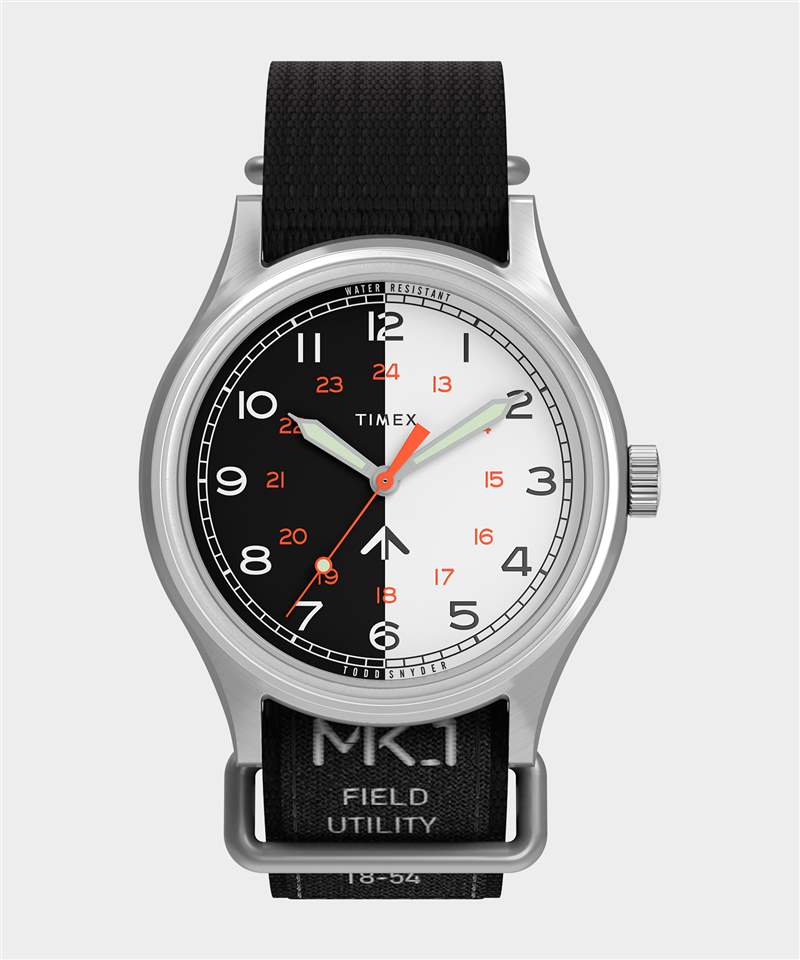 介绍最新的 Timex X Todd Snyder Collab 是两倍好-复刻表