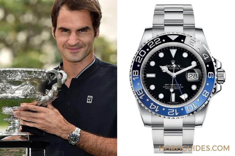 ROLEX - 回顾那些高光时刻，Roger Federer费德勒与Rolex偕伴20年