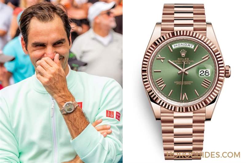 ROLEX - 回顾那些高光时刻，Roger Federer费德勒与Rolex偕伴20年