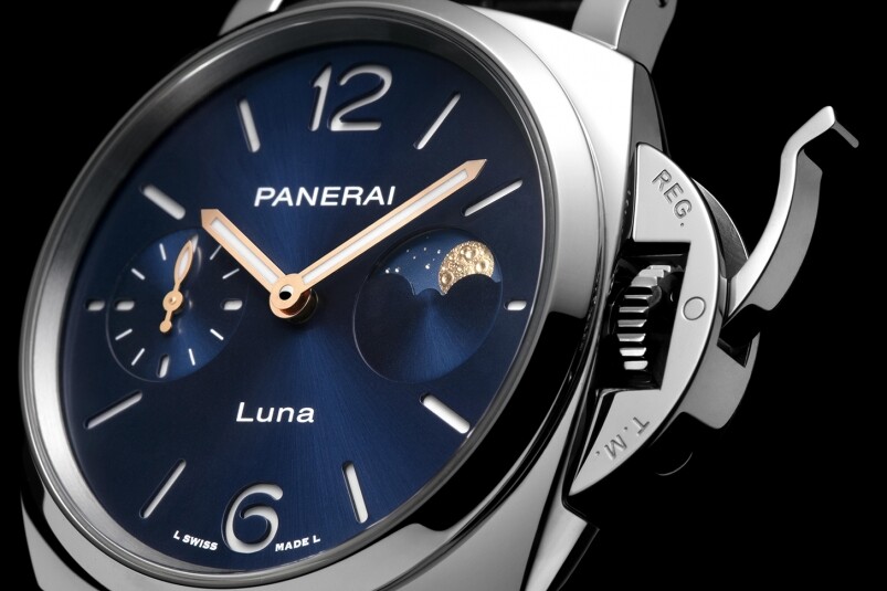 Panerai 2022 Luminor Due Luna PAM1179 价钱 Panerai 2022 Luminor Due Luna PAM1179 & PAM1301|表面首见月相-复刻表