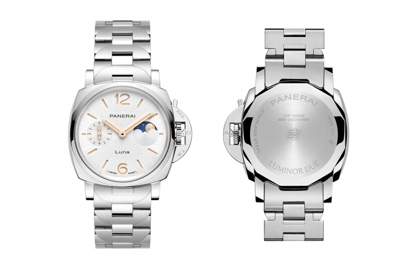 Panerai 2022 Luminor Due Luna PAM1301 价钱 Panerai 2022 Luminor Due Luna PAM1179 & PAM1301|表面首见月相-复刻表