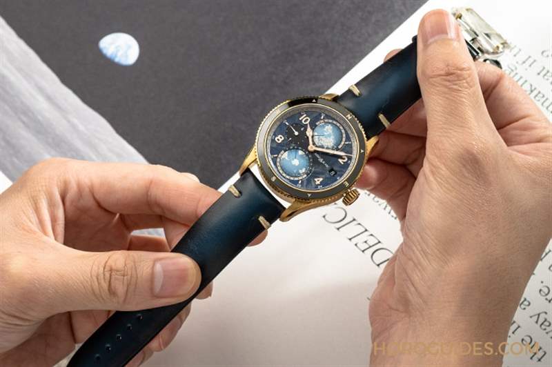 MONTBLANC - 零氧！ 耐用、精准、不起雾｜Montblanc 1858系列Geosphere世界时区零氧限量腕表的极限探险魂