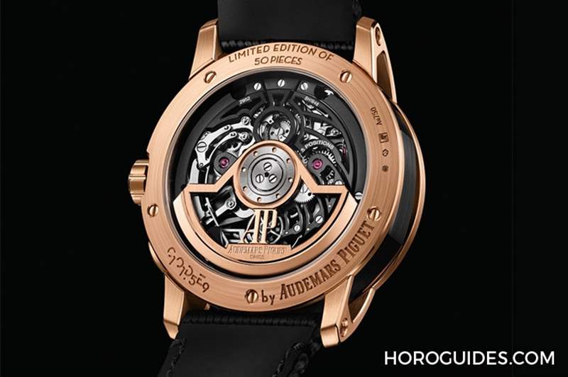 AUDEMARS PIGUET - 愛彼Code 11.59系列三款陀飛輪復(fù)雜腕表改版新作