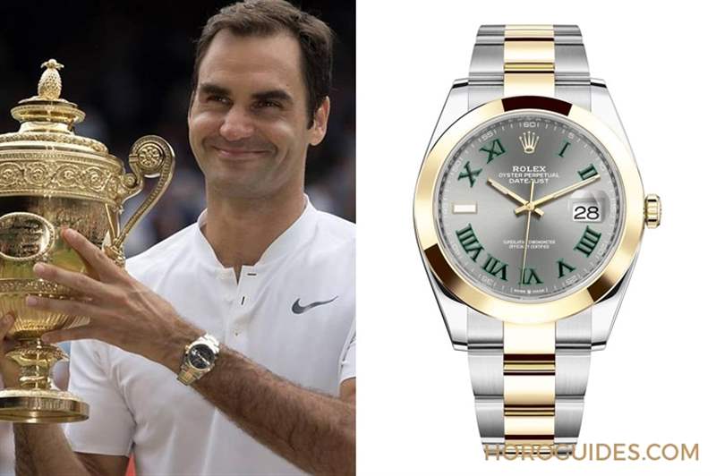 ROLEX - 回顾那些高光时刻，Roger Federer费德勒与Rolex偕伴20年