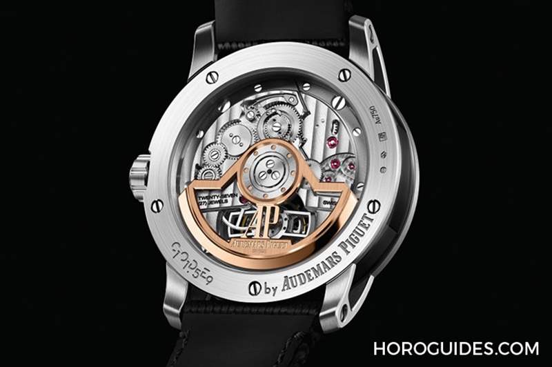 AUDEMARS PIGUET - 愛彼Code 11.59系列三款陀飛輪復(fù)雜腕表改版新作