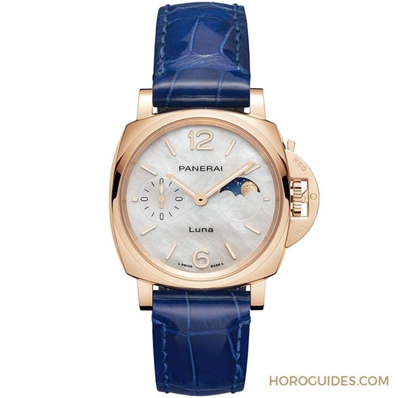 OFFICINE PANERAI - 以月為名，Panerai Luminor Due系列首見月相顯示功能