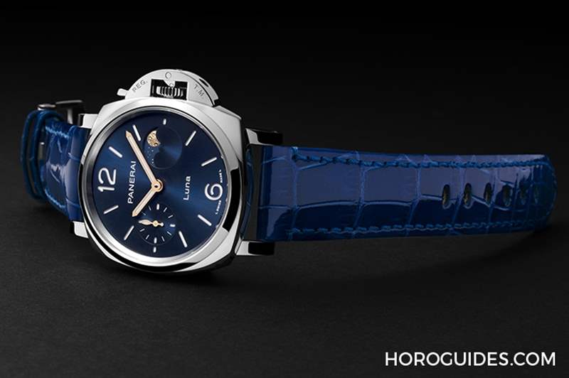 OFFICINE PANERAI - 以月為名，Panerai Luminor Due系列首見月相顯示功能