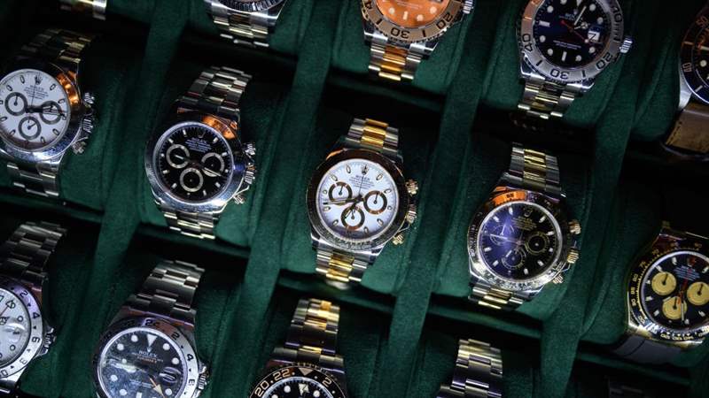 彭博:Rolex劳力士PP百达翡丽等名表二级市场价格开始触底反弹 彭博:Rolex劳力士PP百达翡丽等名表二级市场价格开始触底反弹-复刻表