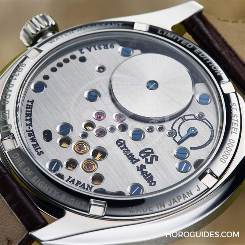 Grand Seiko Elegance Collection台湾限量款- SBGY019 「锦」Nishiki 满载人生进阶的祝福昂步向前-复刻表