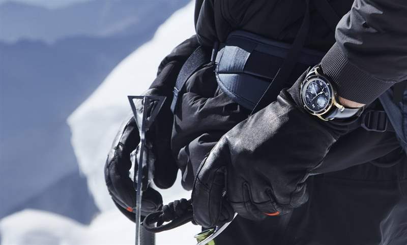 零氧！ 耐用、精准、不起雾｜Montblanc 1858系列Geosphere世界时区零氧限量腕表的极限探险魂