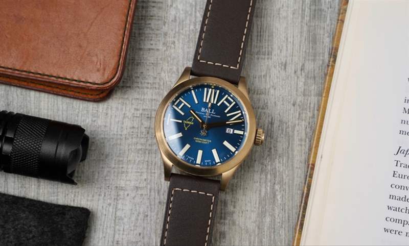 BALL Watch Engineer III 台湾腾云号火车130周年纪念腕表-复刻表
