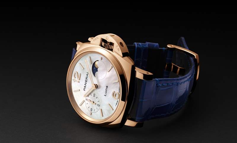 以月為名，Panerai Luminor Due系列首見月相顯示功能