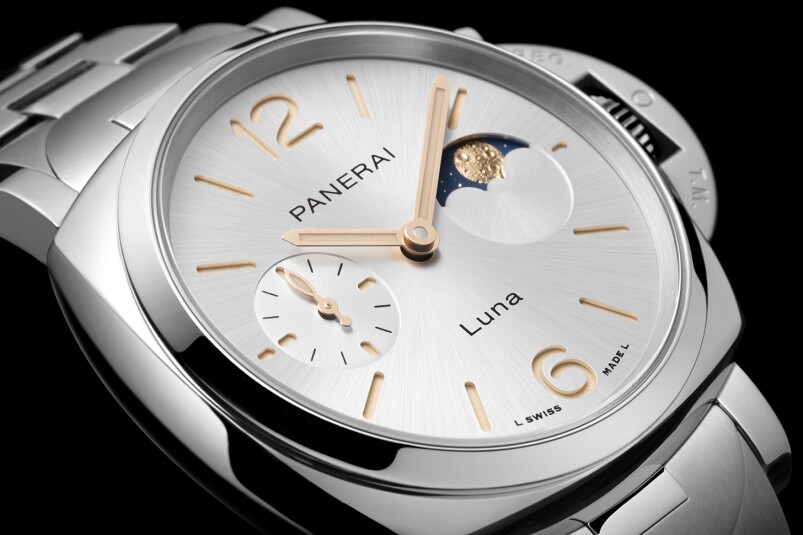 Panerai 2022 Luminor Due Luna PAM1301 价钱 Panerai 2022 Luminor Due Luna PAM1179 & PAM1301|表面首见月相-复刻表