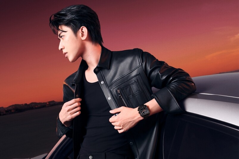 TAG Heuer再添全新成员！ 蔡徐坤成为中国区品牌代言人