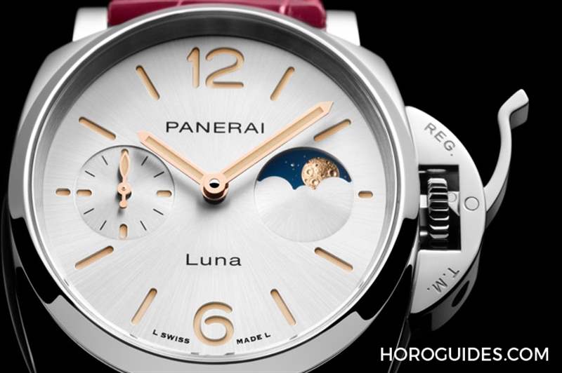 OFFICINE PANERAI - 以月為名，Panerai Luminor Due系列首見月相顯示功能
