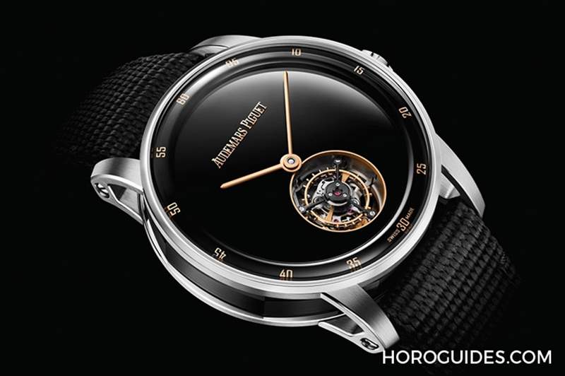 AUDEMARS PIGUET - 愛彼Code 11.59系列三款陀飛輪復(fù)雜腕表改版新作