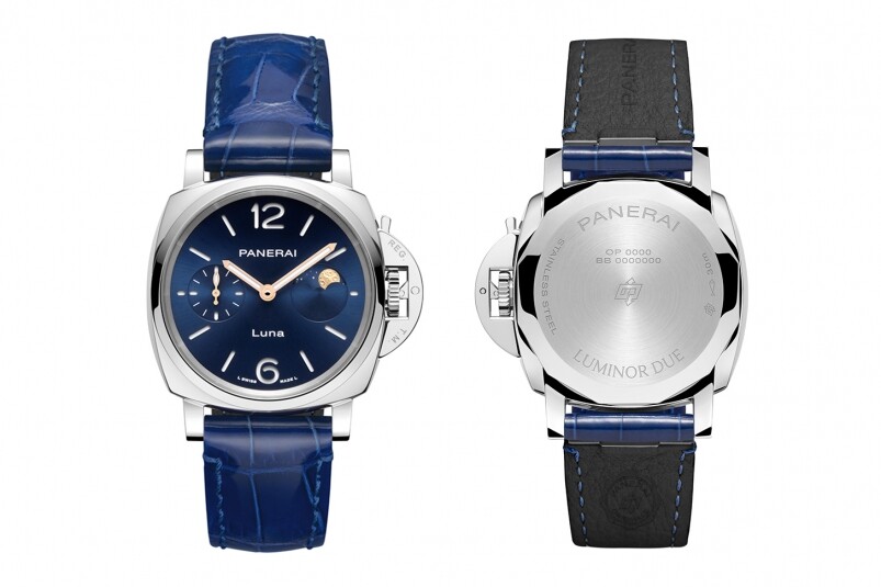 Panerai 2022 Luminor Due Luna PAM1179 价钱 Panerai 2022 Luminor Due Luna PAM1179 & PAM1301|表面首见月相-复刻表