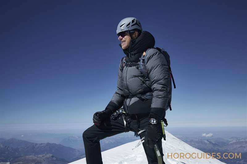 MONTBLANC - 零氧！ 耐用、精准、不起雾｜Montblanc 1858系列Geosphere世界时区零氧限量腕表的极限探险魂