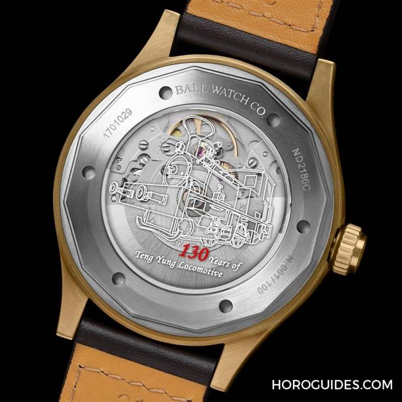 BALL Watch Engineer III 台湾腾云号火车130周年纪念腕表-复刻表