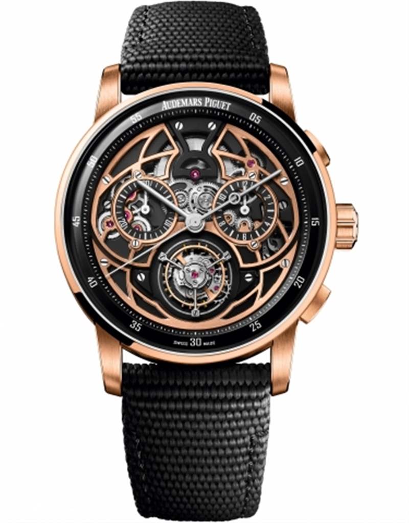 AUDEMARS PIGUET - 愛彼Code 11.59系列三款陀飛輪復(fù)雜腕表改版新作