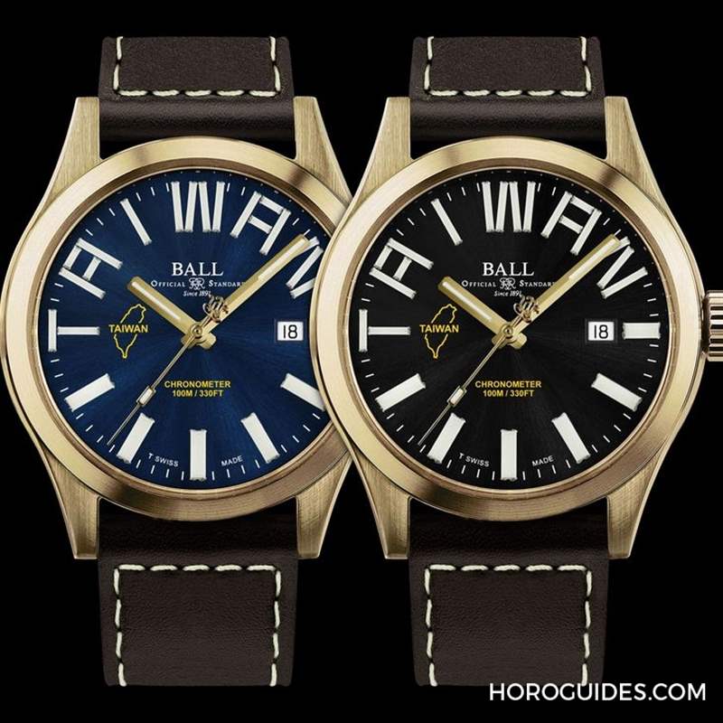 BALL Watch Engineer III 台湾腾云号火车130周年纪念腕表-复刻表