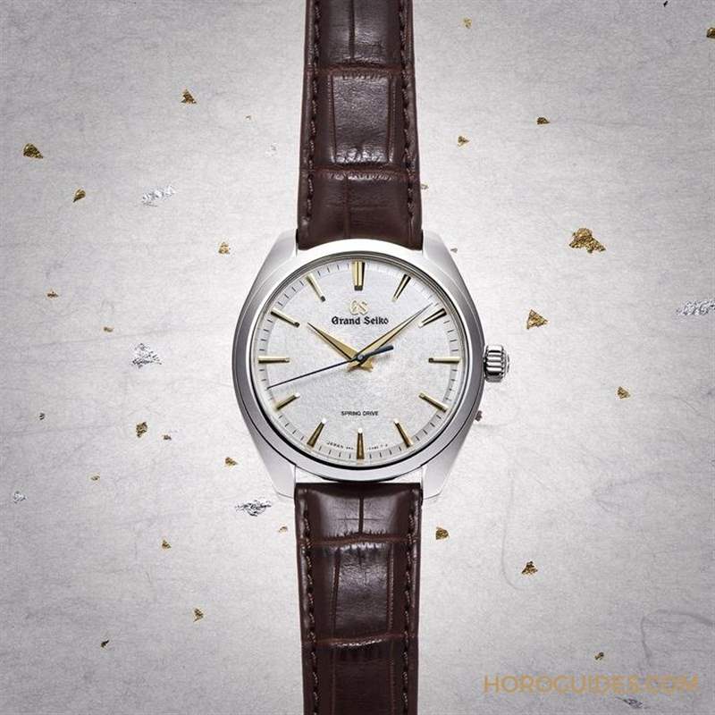 Grand Seiko Elegance Collection台湾限量款- SBGY019 「锦」Nishiki 满载人生进阶的祝福昂步向前-复刻表