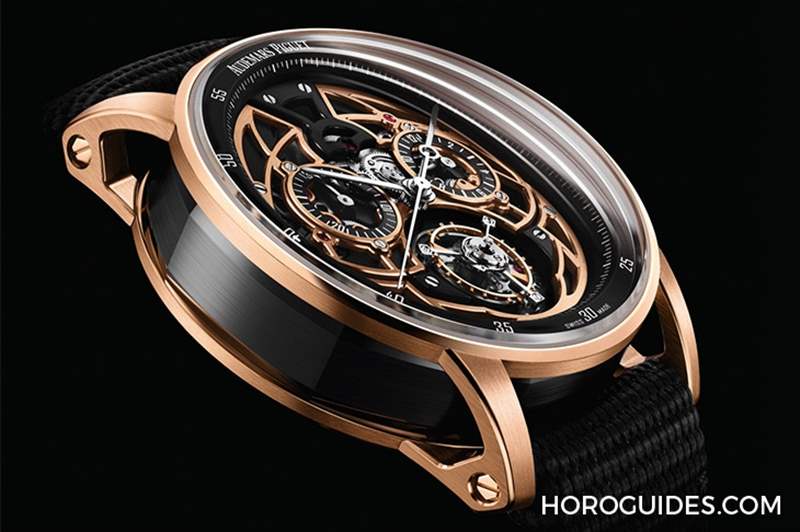 AUDEMARS PIGUET - 愛彼Code 11.59系列三款陀飛輪復(fù)雜腕表改版新作