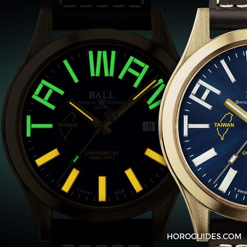 BALL Watch Engineer III 台湾腾云号火车130周年纪念腕表-复刻表