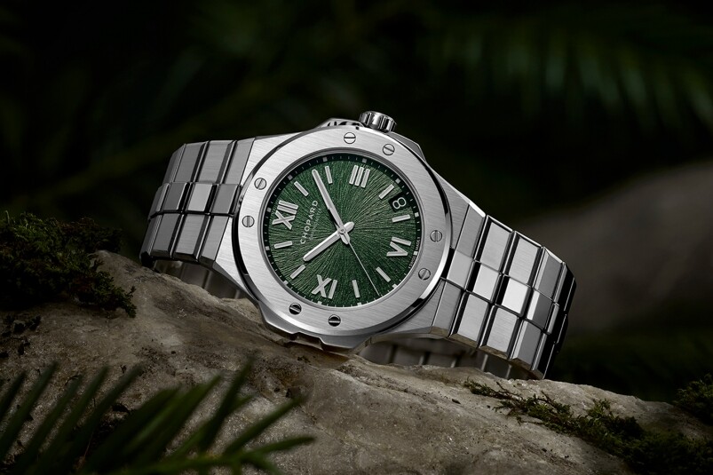 Chopard 2022 Alpine Eagle 价钱 介绍 Chopard 2022 Alpine Eagle|极抢眼的松树表面-复刻表