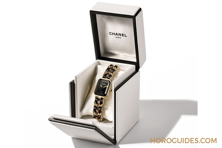 CHANEL - 35年經(jīng)典CHANEL Première腕表升級再現(xiàn)，超模樸秀珠同框揭幕