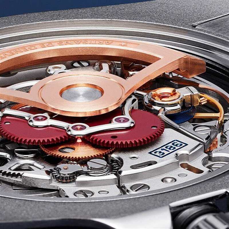 Artisans de Genève GMT-Master II 超型客制劳力士 | 定制GMT-Master II透视表盘加表圈大变身-复刻表