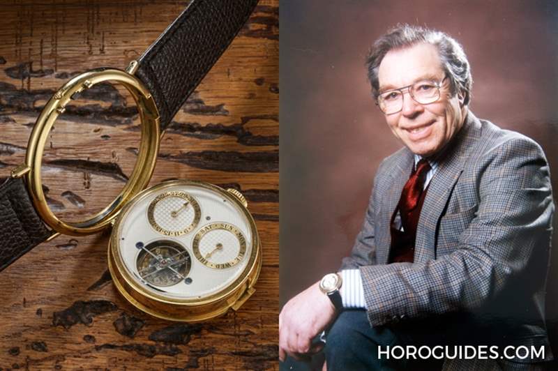 PATEK PHILIPPE - 独立制表之父George Daniels自留款，现身富艺斯钟表《名表荟萃日内瓦－XVI》