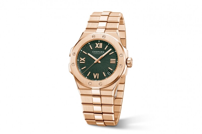 Chopard 2022 Alpine Eagle 价钱 介绍 Chopard 2022 Alpine Eagle|极抢眼的松树表面-复刻表