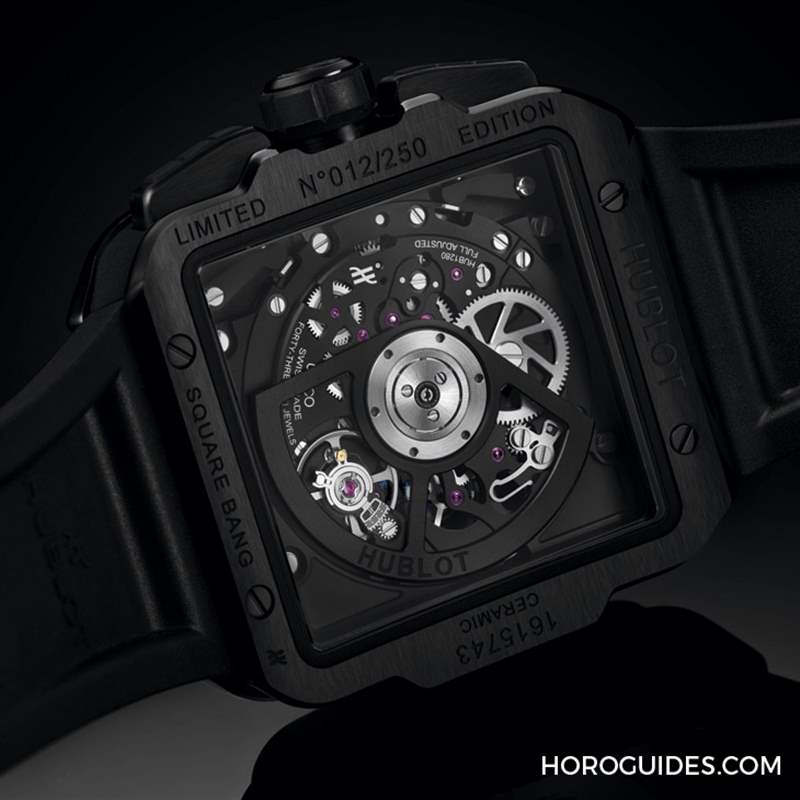 HUBLOT - 高階運動方表這樣搭，怎一個瀟灑了得｜Hublot Square Bang Unico計時碼表