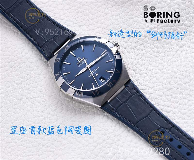 SBF廠(VS廠星座)新品歐米茄星座41mm尺寸腕表做工怎么樣,8900一體機(jī)-復(fù)刻表