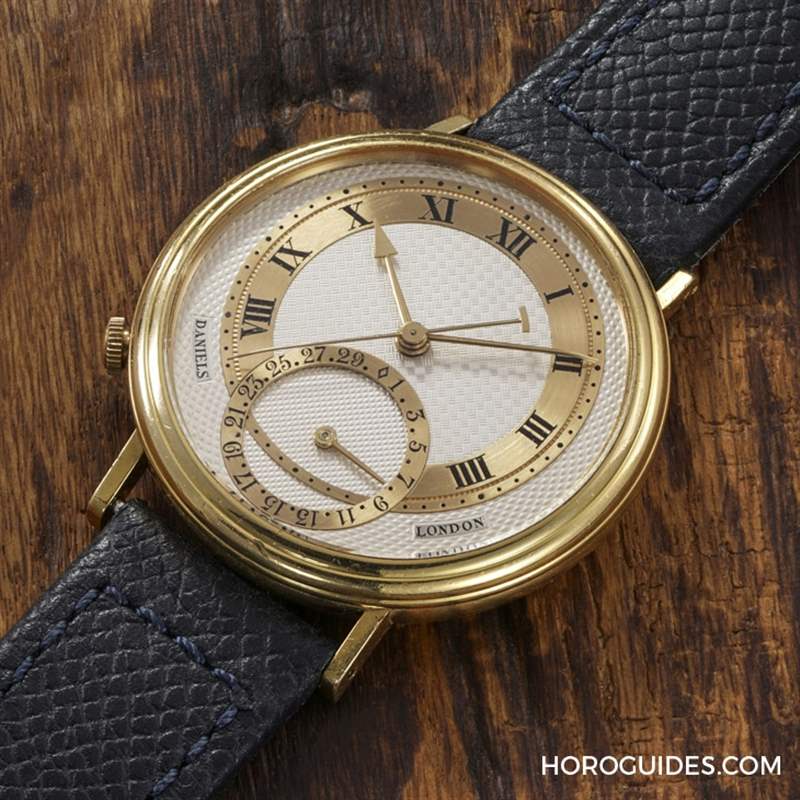PATEK PHILIPPE - 独立制表之父George Daniels自留款，现身富艺斯钟表《名表荟萃日内瓦－XVI》