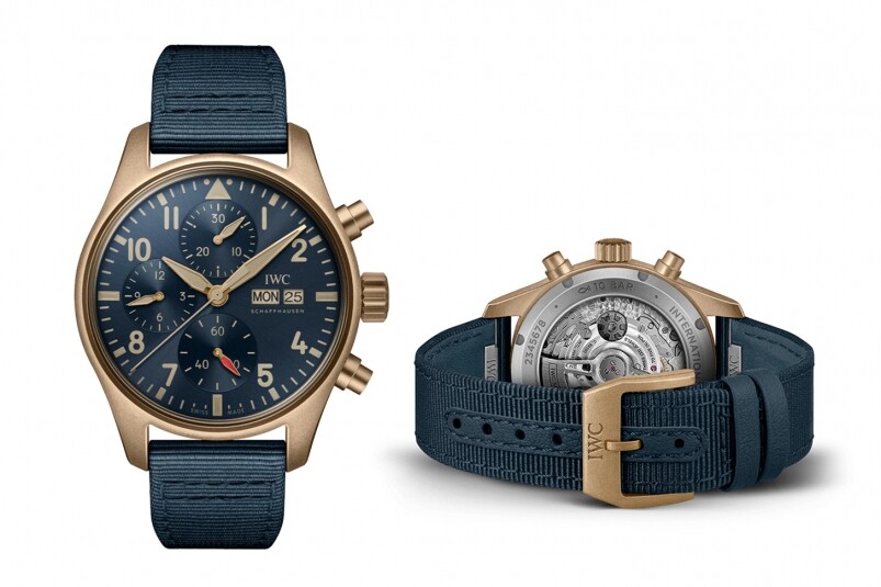IWC 2022 Pilot's Watch Chronograph 41價(jià)錢介紹
